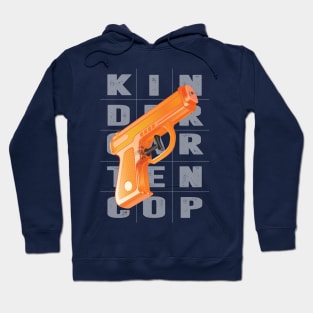 Kindergarten Cop - Alternative Movie Poster Hoodie